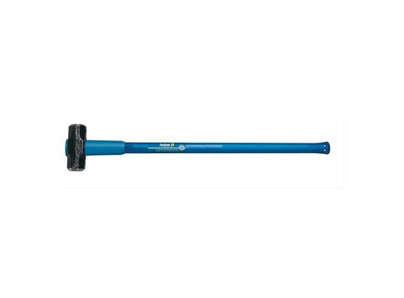 thumbnail image 2 of 8 Lb Sledge Hammer With Fiberglass Handle | Heavy-Duty Demolition Tool 2 of 14