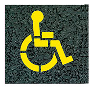Large Handicap Symbol